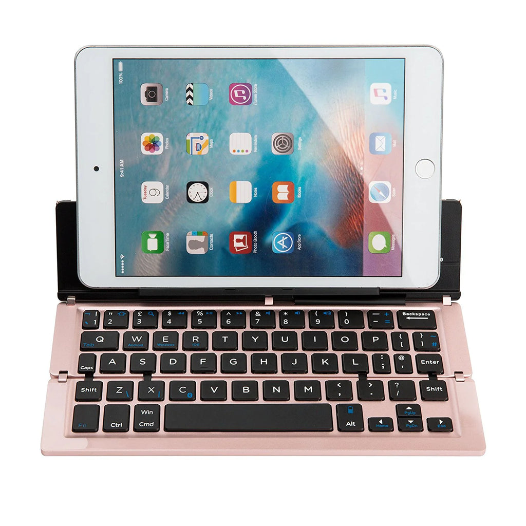 Ultra-Portable Bluetooth Keyboard - Slim Travel Design