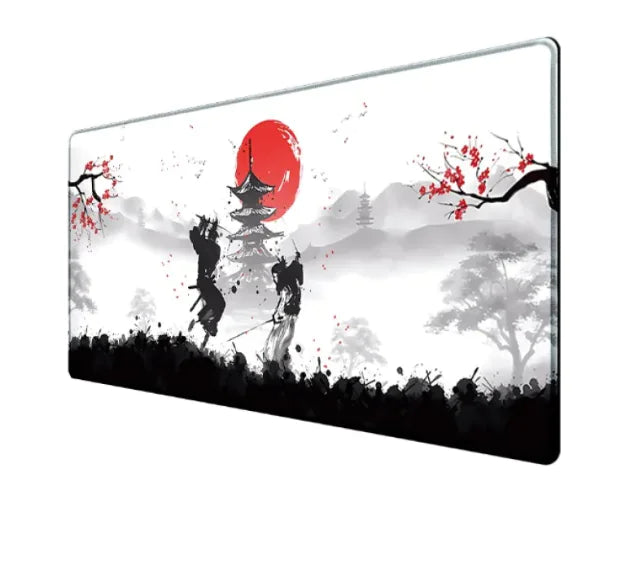 Gaming Mouse Pad - Extended XXL Desk Mat with Stitched Edges