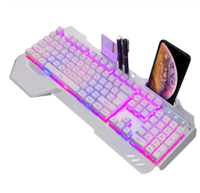 Ergonomic Mechanical Keyboard - RGB Backlit Split Design