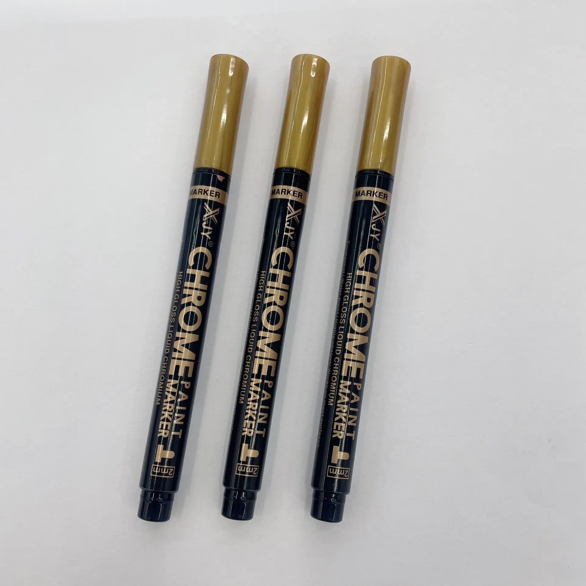 High Gloss Chrome Marker for Models and Nail Art