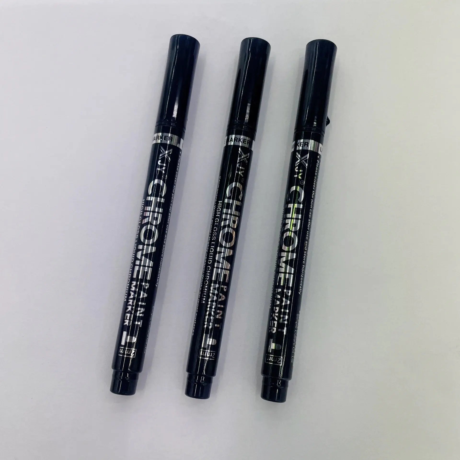 High Gloss Chrome Marker for Models and Nail Art