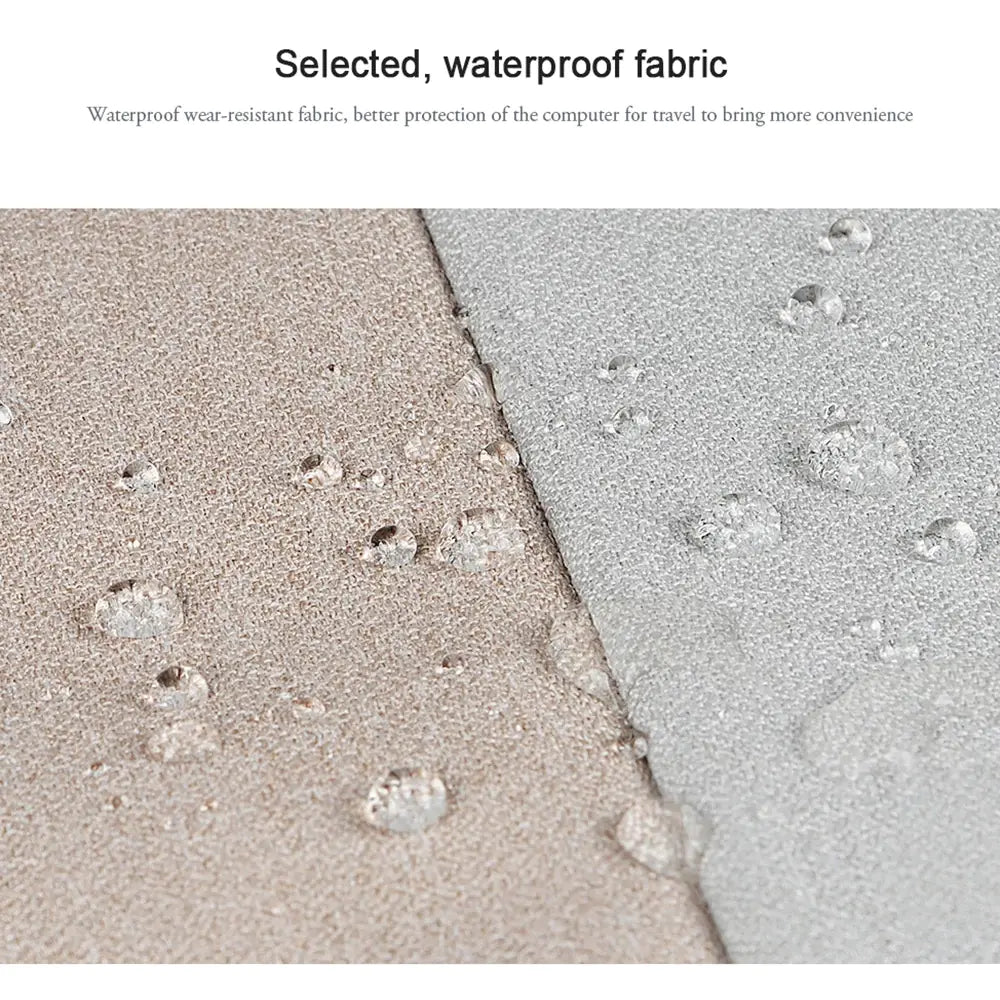 Waterproof Laptop Handbag - Stylish Tote with Rain Protection