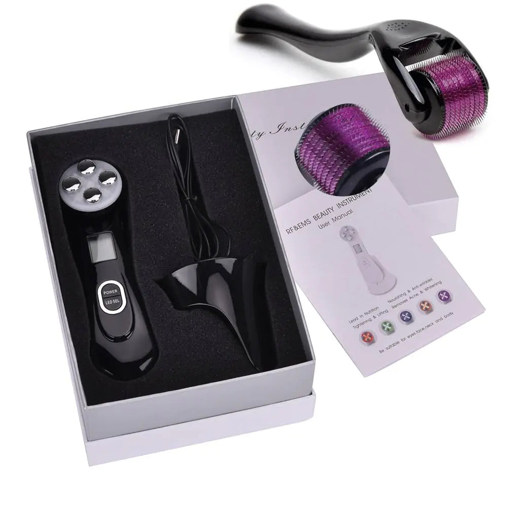 Ionic Facial Cleansing Device - Deep Pore Cleaning Tool