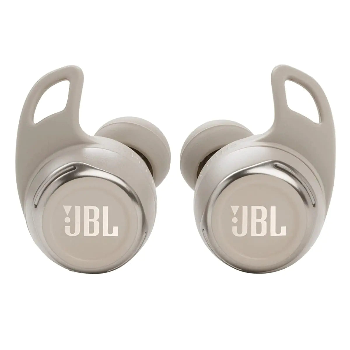 JBL Reflect Flow Pro+ Wireless Sports Earbuds - Adaptive ANC & IP68 | White