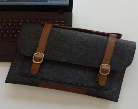 Felt Laptop Sleeve - Protective Case for Apple MacBook