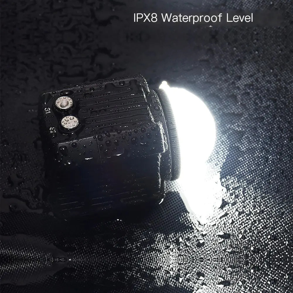 2000 Lumens Waterproof LED Light for Underwater Use