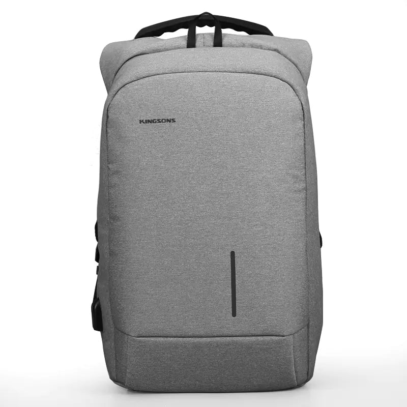 College Laptop Backpack - Student Backpack with USB Port