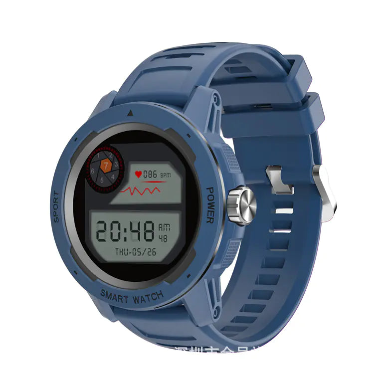 Bluetooth Outdoor Fitness Sports Smart Watch - Adventure-Ready Activity Tracker