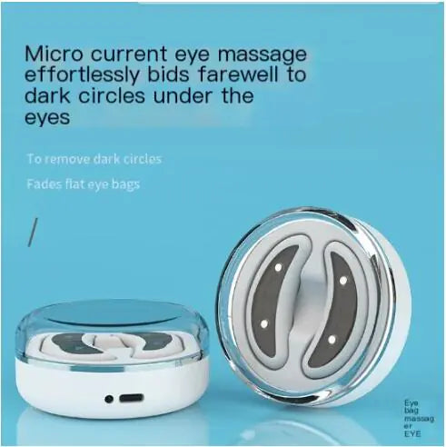Heated Eye Mask - Hot Compress Therapy for Eye Strain Relief