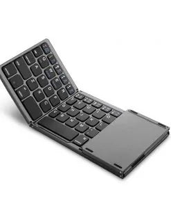 Foldable Bluetooth Keyboard - Ultra-Portable Travel Design