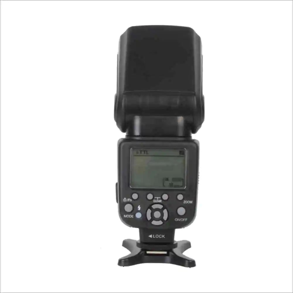 Camera Flash Light - Remote Trigger with Auto Zoom Function